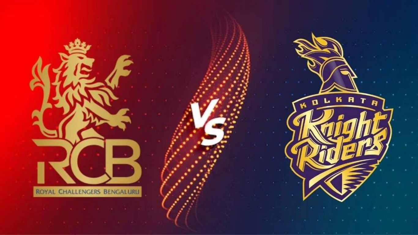 Kolkata Knight Riders vs Royal Challengers Bengaluru