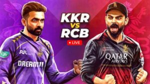Kolkata Knight Riders vs Royal Challengers Bengaluru
